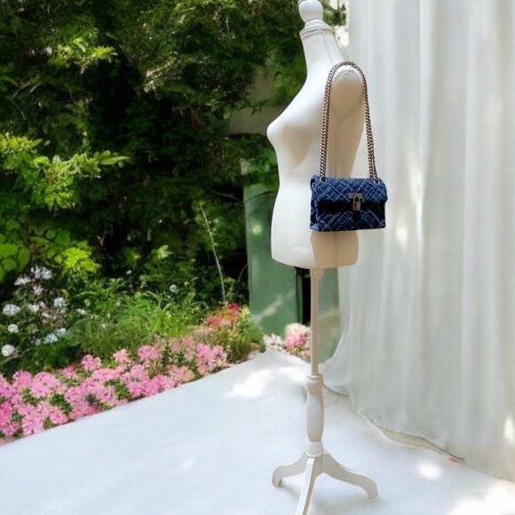 Kurt Geiger London Mini Brixton Lock Shoulder Bag NWOT - Picture 6 of 15